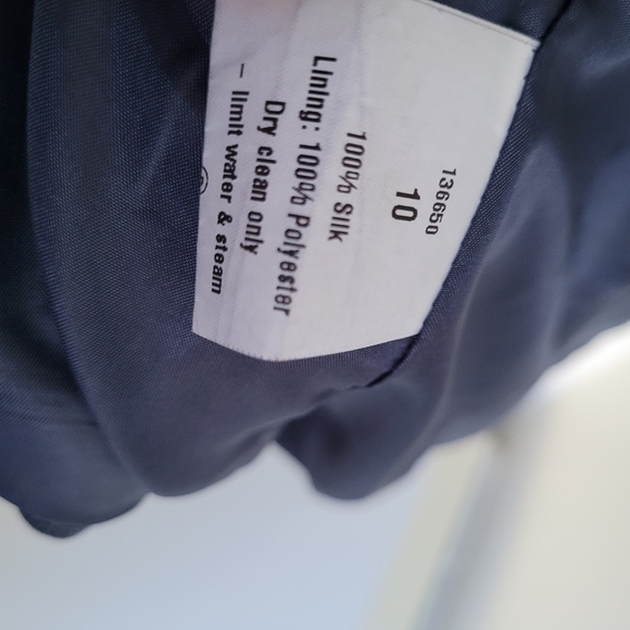 100% silk blazer - Picture 6 of 6